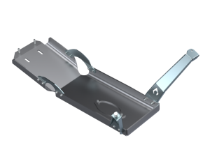 Jeep Wrangler JL Skid Plates - Artec Industries - Oil Skid Only w/ Oil Door - Alum - `21-`25